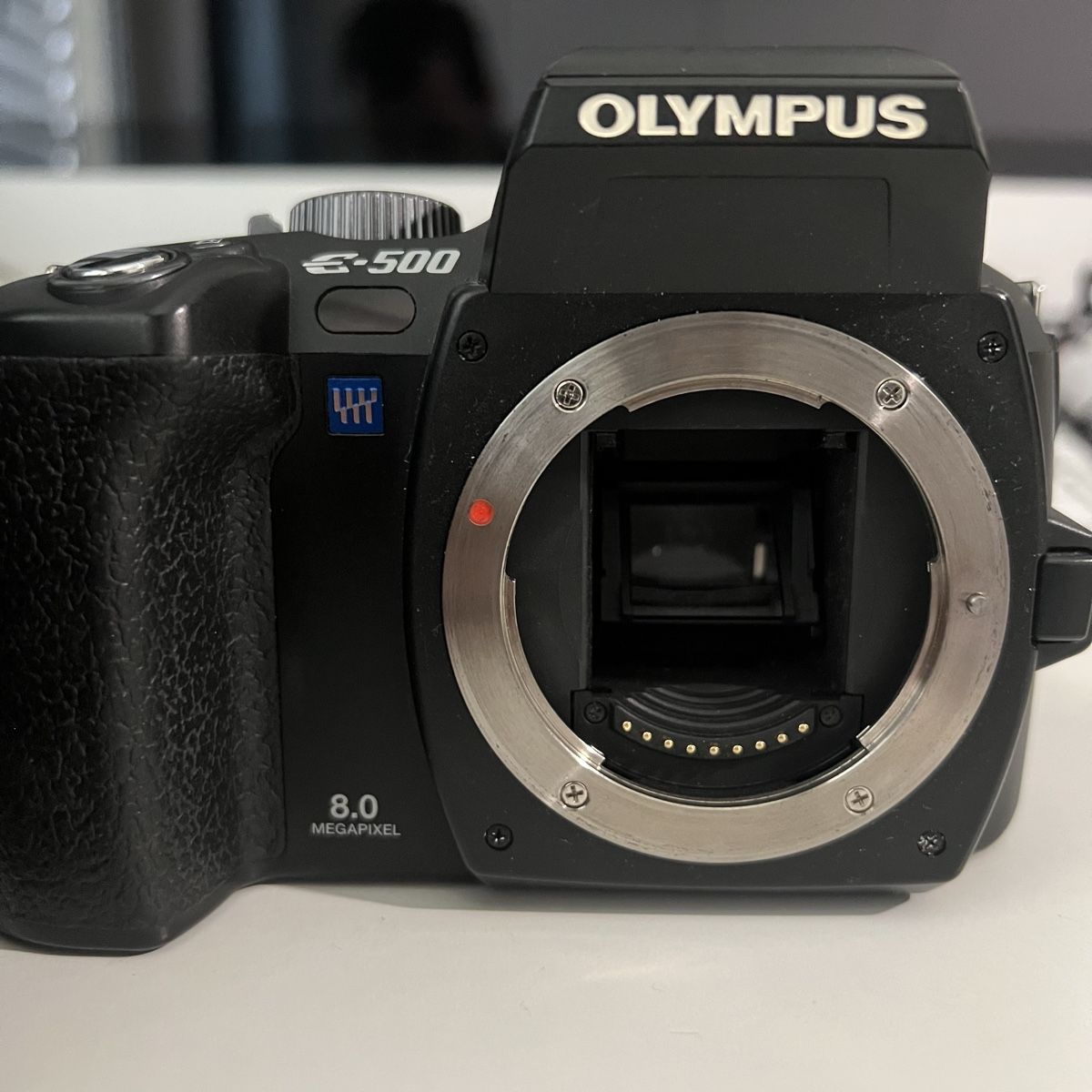 Olympus Fotocamera: Olympus E-500 Spiegelreflexkamera mit 2 objektiven – Usato da Unterkulm venduto da Sita013 5