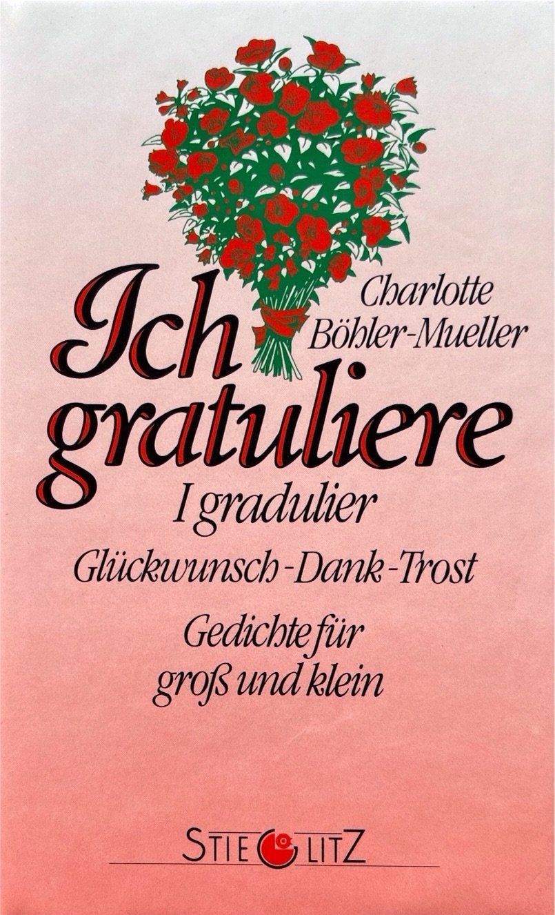 Livres: Ich gratuliere – Neuf (Voir description) à Sarnen par Livres