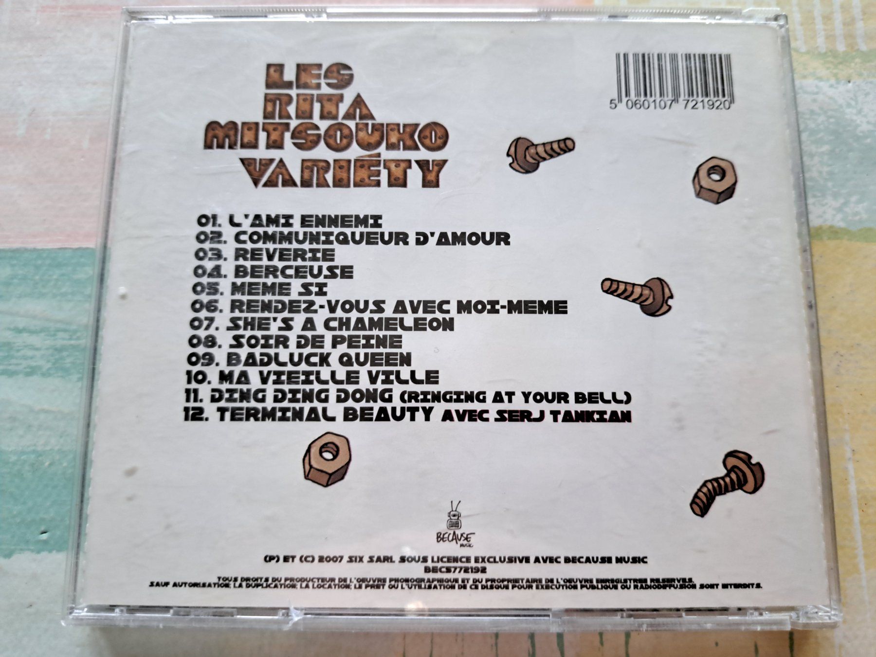 CDs: Cd Les Rita Mitsouko - variéty – Gebraucht aus Pully von bro_n52j 1