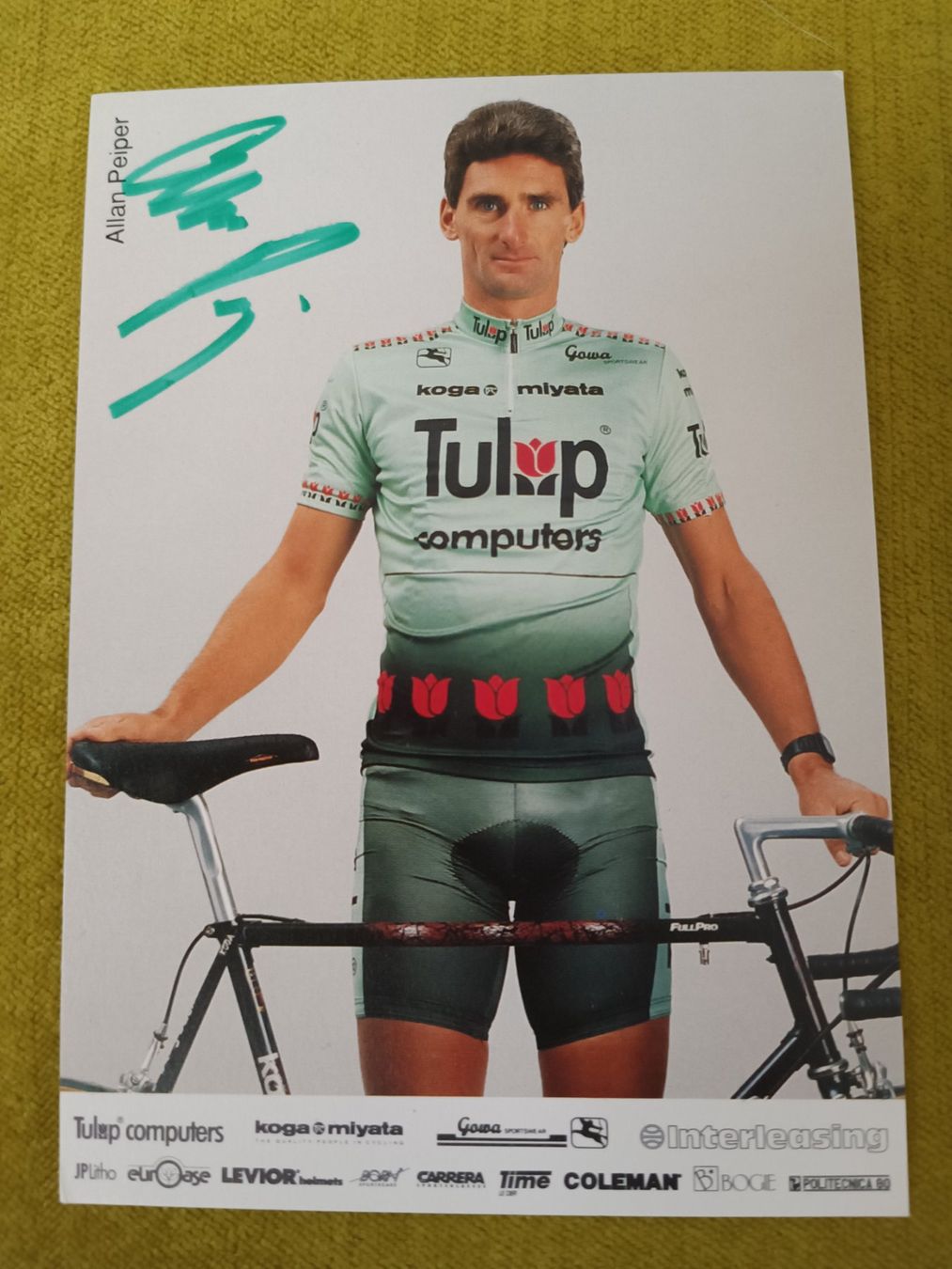 Autographes: Allan Pieper - Rad - handsigniert – D'occasion à Menziken par Autogramme