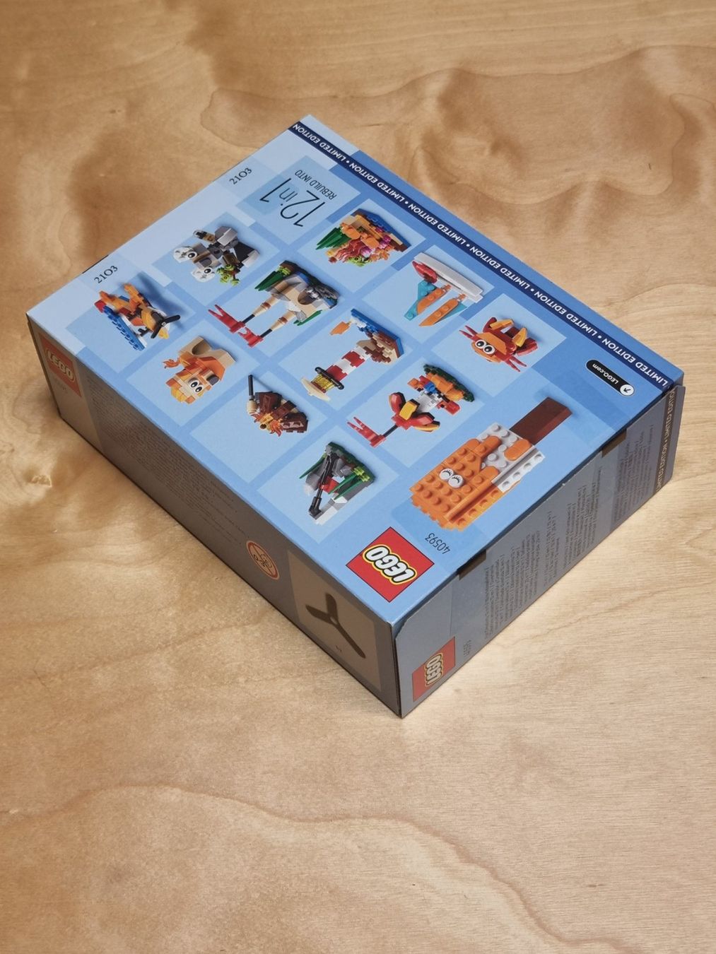 Lego Kit di costruzioni: LEGO 40593 Fun Creativity 12-in-1 Limited Edition – Nuovo e nell'imballaggio originale da Basadingen venduto da NekoBricks 3