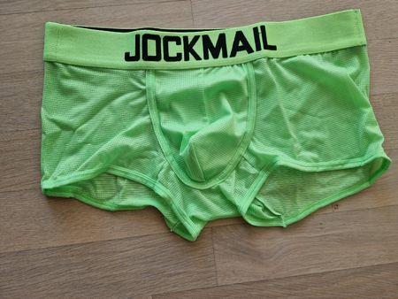 Boxershorts neongrün, Herren