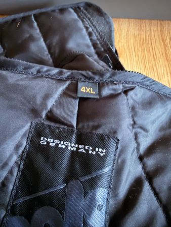 Robuste Herren Motorradhose 4XL Cordura Designed in Germany 