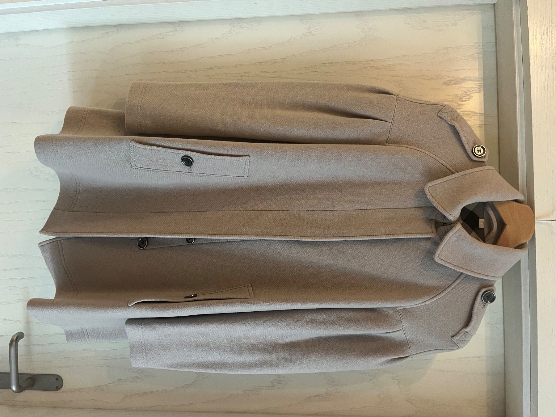 Burberry Jacken: Veste Burberry Brit beige XS-S – Gebraucht aus Neuchâtel von Code001