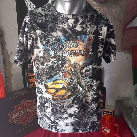 T-shirt: Biker-Shirt Grösse M UNISEX – Usato da Hochwald venduto da motowear-secondhand