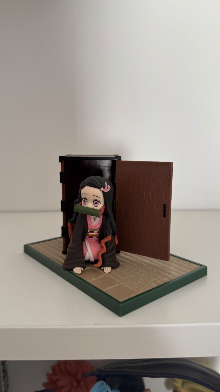 Statuette: Anime Figur Nezuko Kamado - Demon Slayer – Usato da Beringen venduto da cnonlloyd 1