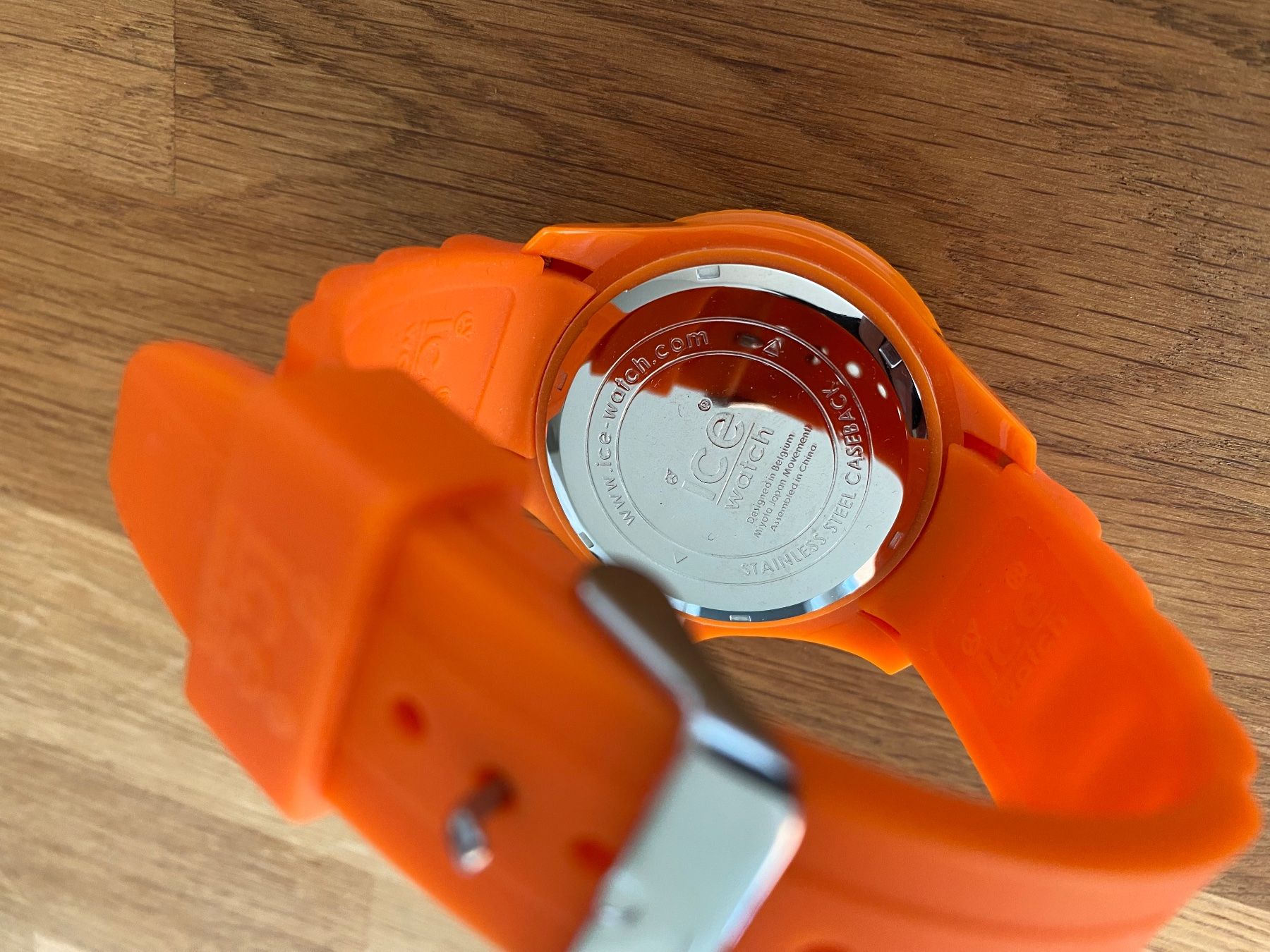 Ice watch Montres: Montre "Ice Watch" orange comme neuf – Neuf (Voir description) à Zürich par yam_29rj 3