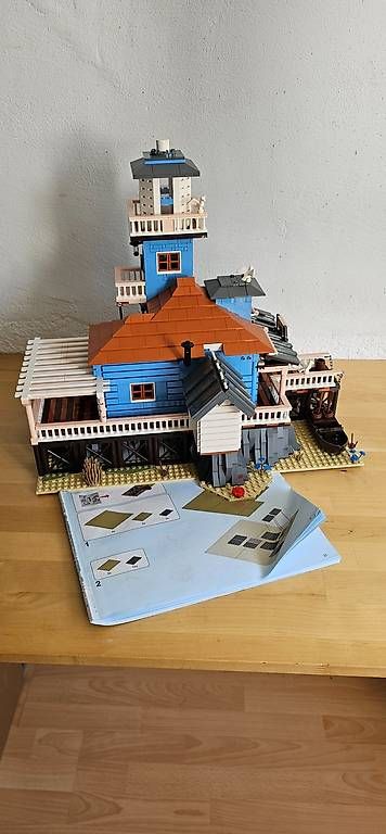 Giocattoli: Pangu PG-12002 Leuchtturm – Usato da Schaan venduto da Klemmbausteine 3