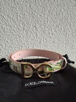 Dolce&Gabbana Gürtel Damen 75 cm