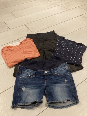 Sommerliches Umstandskleider-Set, Top Zustand, Gr. S