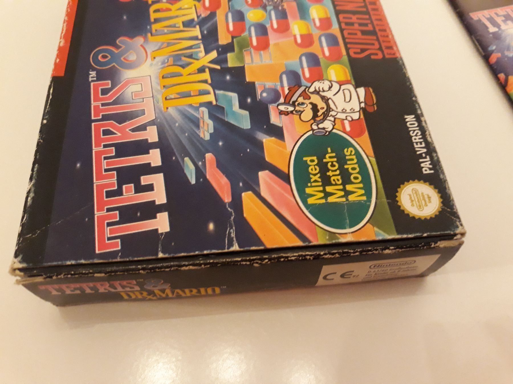 Giochi: Tetris & Dr.Mario Super Nintendo SNES OV – Usato da Aarau venduto da Kaesekuchen2000 3
