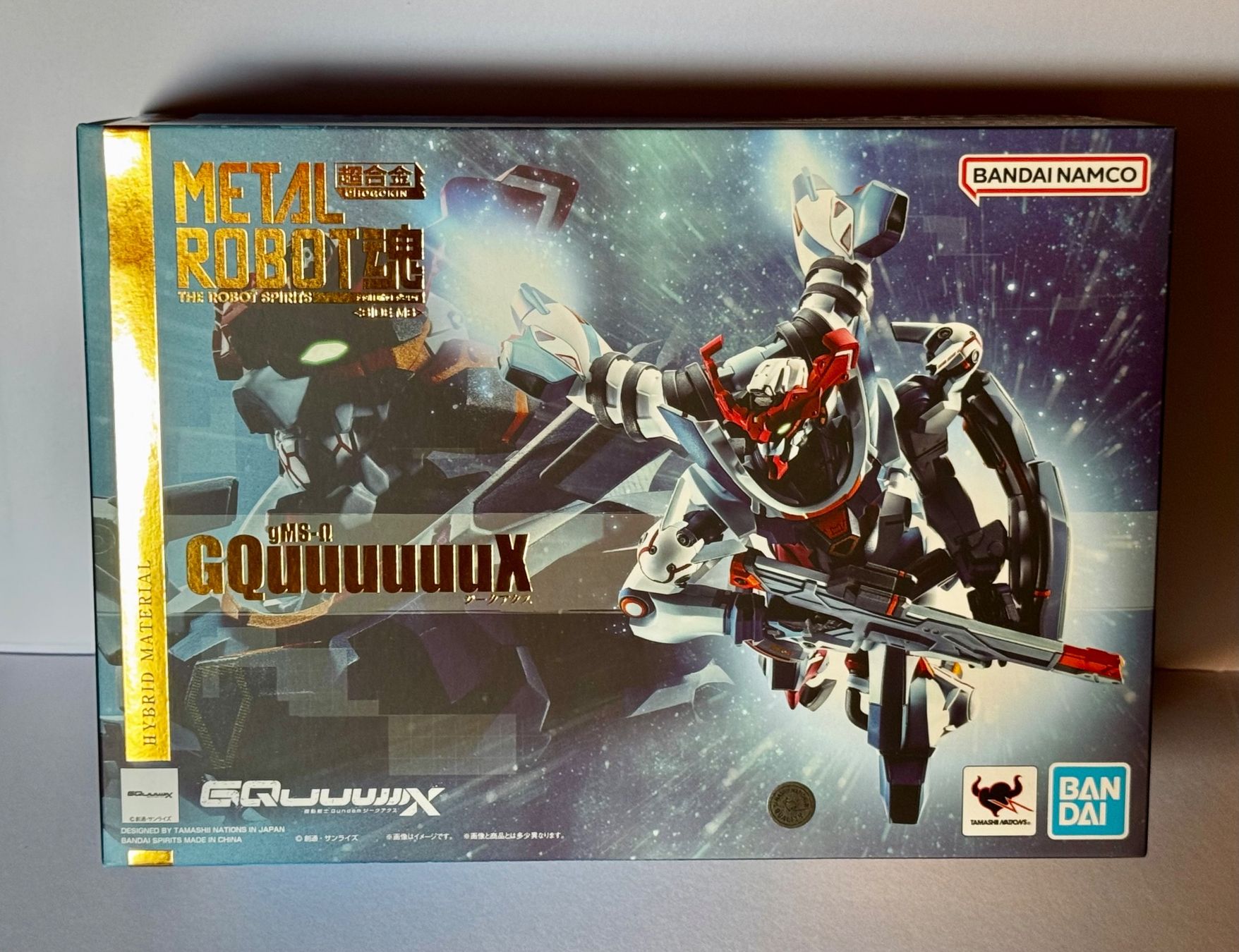 Bandai Kits de montage: METAL ROBOT Spirits — gMS-Ω GQuuuuuuX – D'occasion à Knonau par CEPPIGATTI