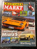 Oldtimer Markt Magazin 05/2011 Lamborghini Miura S