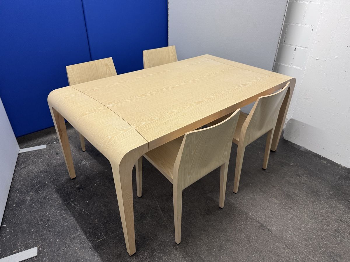 Alias Set di tavolo e panche: Alias Design Tisch und Stühle Set – Usato da Bern venduto da samryan 1