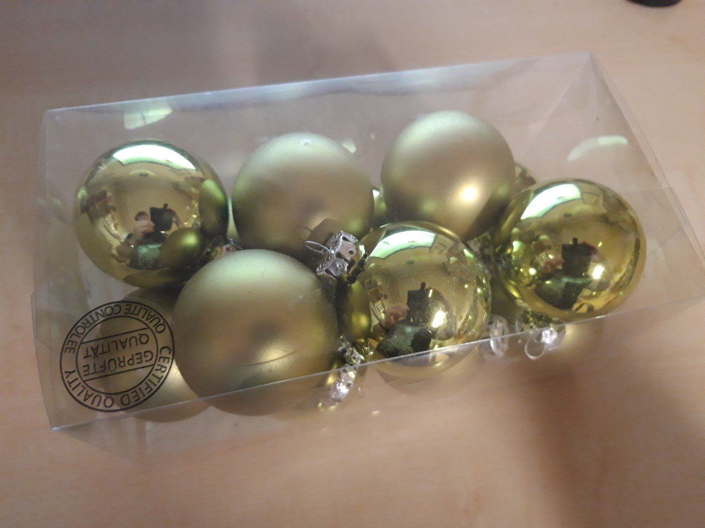 Tutte le decorazioni: Weihnachtskugeln grün – Usato da Egliswil venduto da Cracky81 1