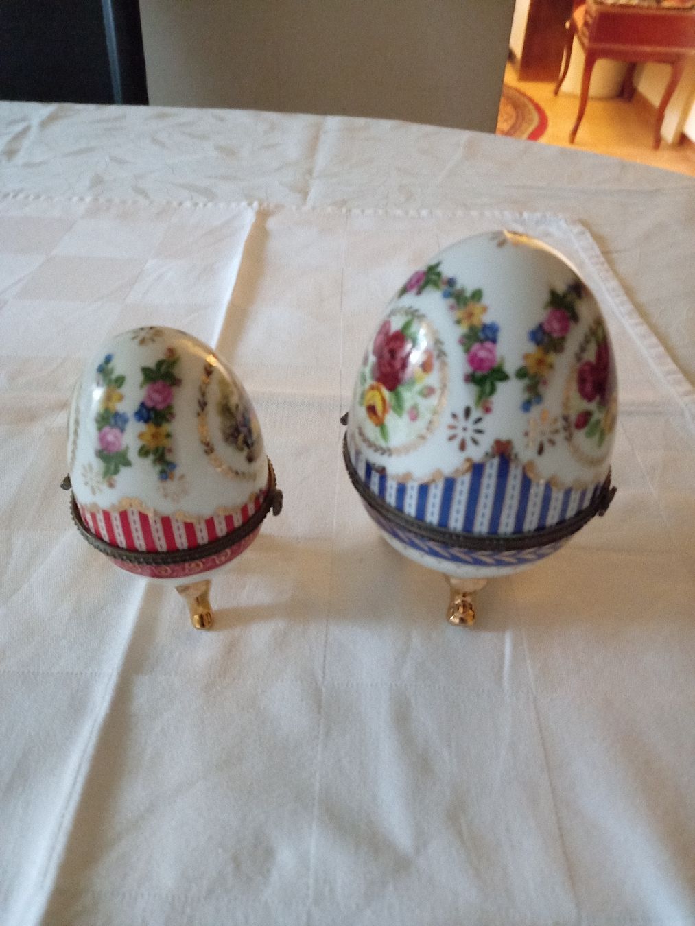 Alle Dekorationen: 2x Antik Egg Porzellan Does OC&CO Germany – Gebraucht aus Bern von Imamrashed 5