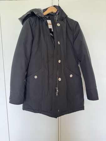 Woolrich Winter Jacke Damen Gr.M, Schwarz, Top Zustand!