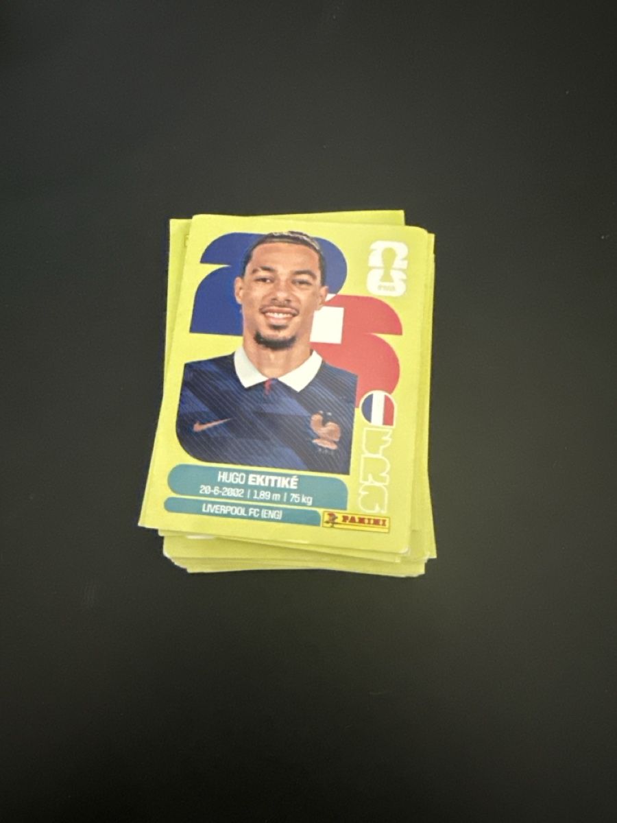 Panini Carte collezionabili: Panini Sticker Stapel 2026 – Usato da Basel venduto da colak.1907