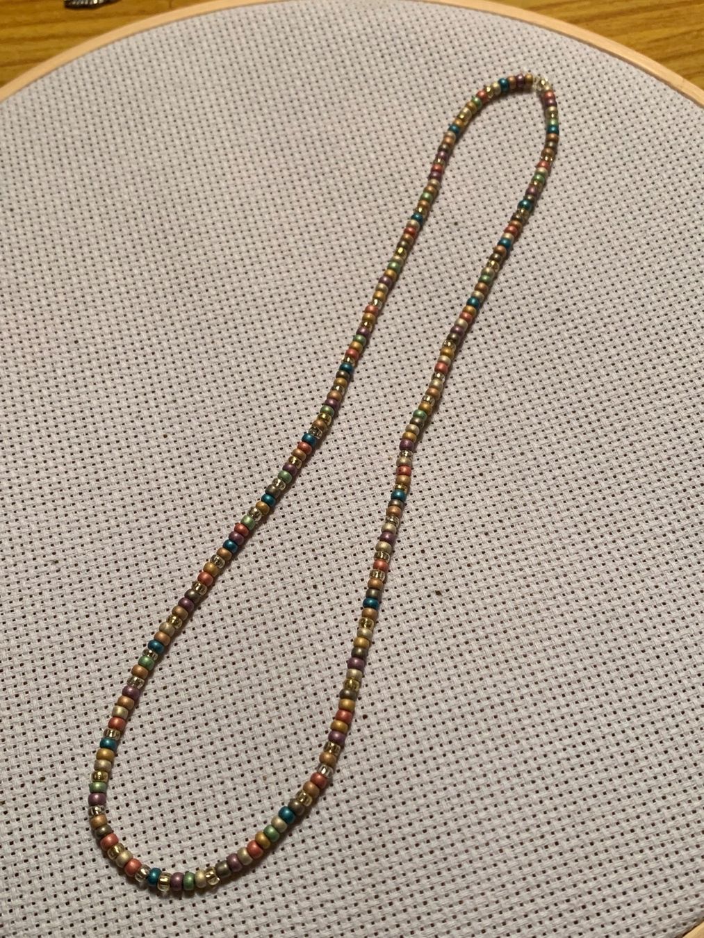 Ketten: Halskette Halsband Schmuck Rocailles Handmade – Neu (gemäss Beschreibung) aus Steffisburg von smocky17 2