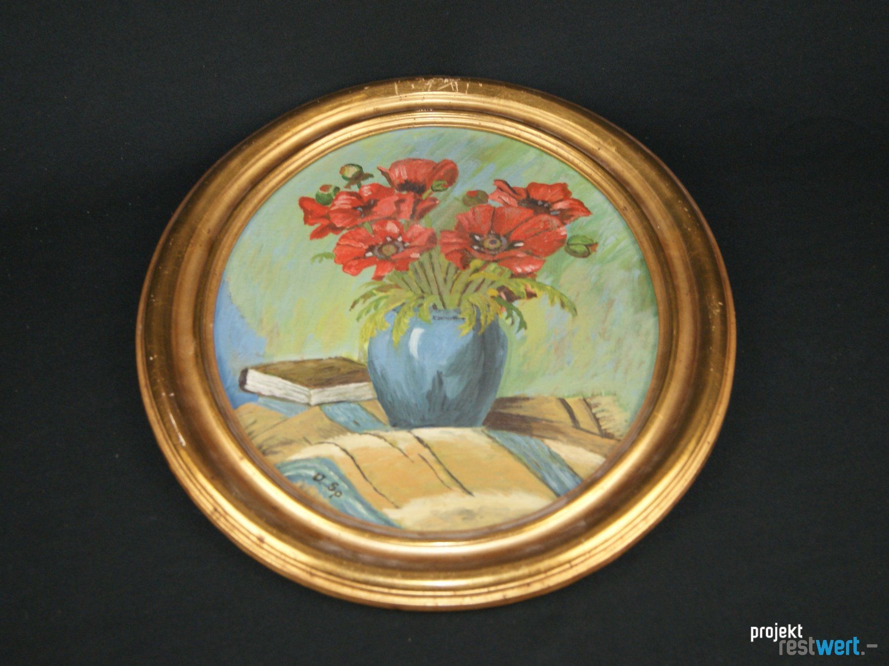 Posters & Illustrations: Mohnblumen Bild – D'occasion à Bülach par restwert_buelach