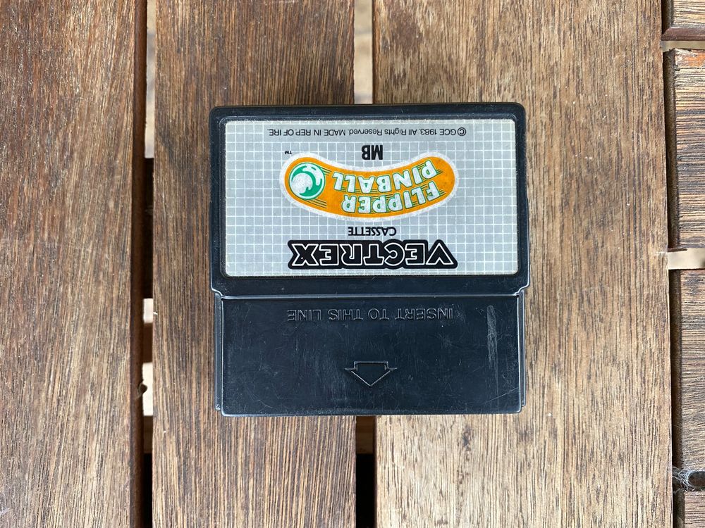 Flipper Pinball Vectrex MB Kaufen auf Ricardo