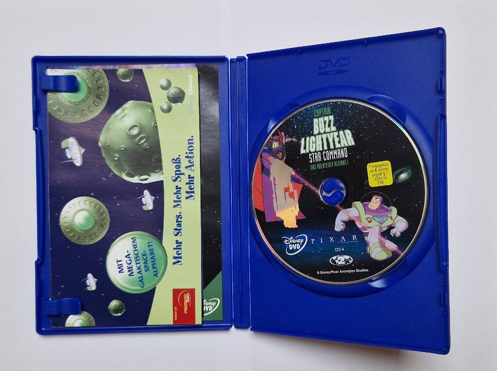 Captain Buzz Lightyear Star Command, DVD (Gebraucht) in Oberdorf BL für ...