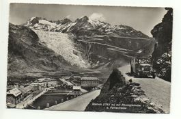 GLETSCH Furkastrasse, Postauto