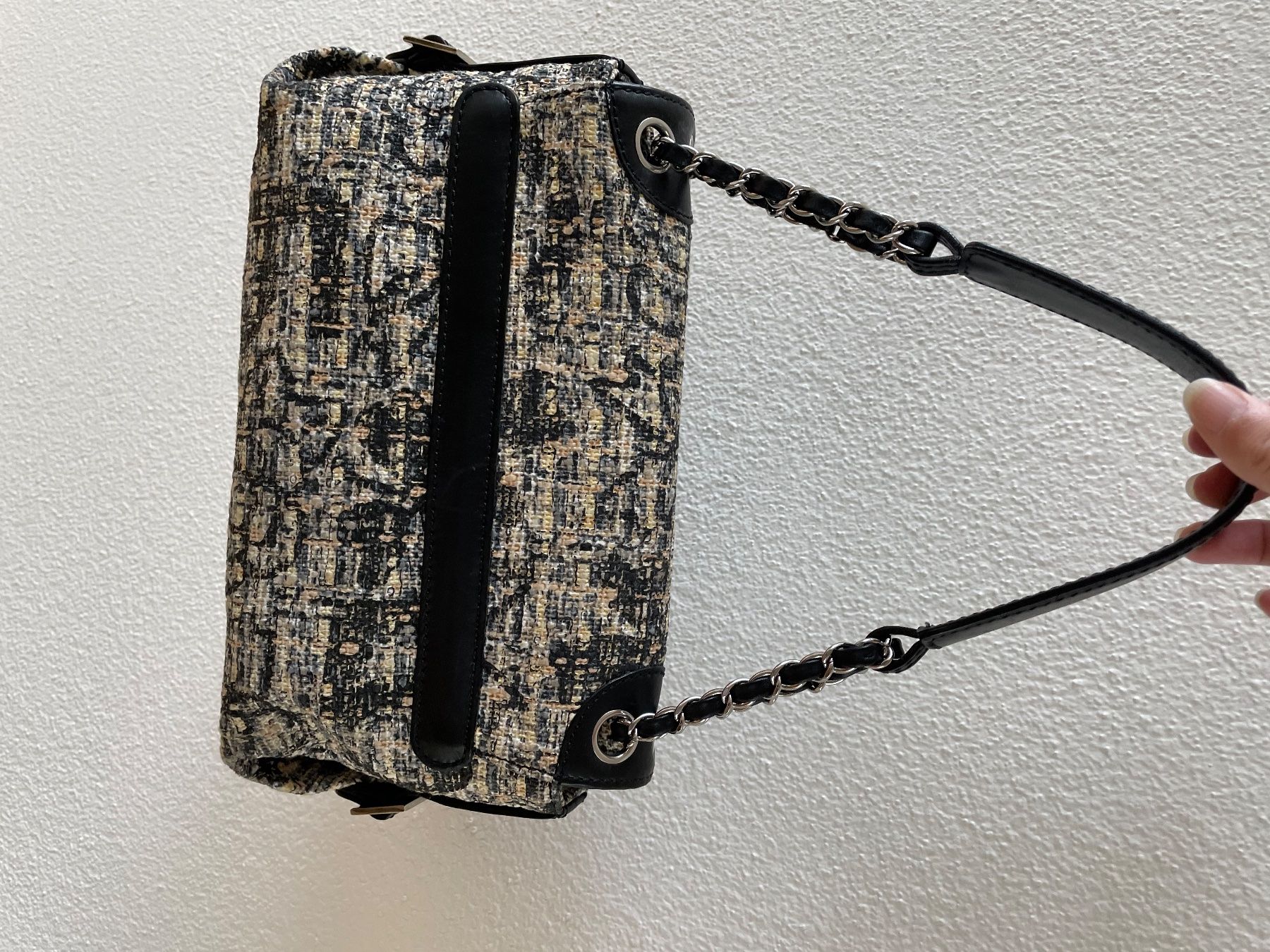 Chanel Borse da donna: Chanel Tweed Tasche – Usato da Zürich venduto da HBe 2