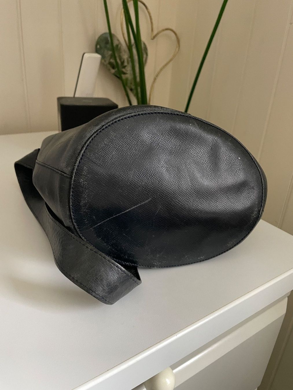 Max Mara Taschen für Damen: Max Mara Handtasche - grau blau schwarz – Gebraucht aus Volketswil von n_r_5gdf 4