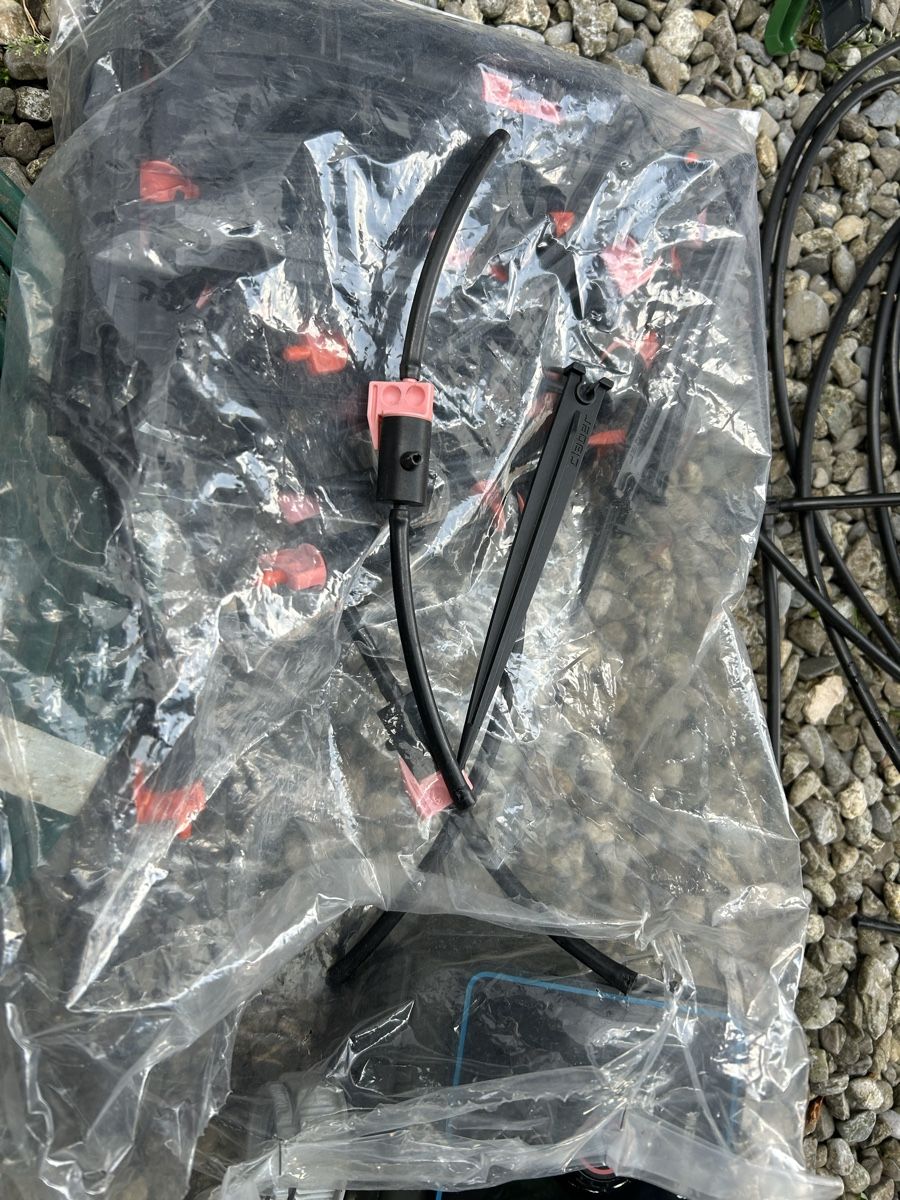 Gardena Tubi & Tubi flessibili: Bewässerungsset mit Gardena Wassercomputer – Usato da Ibach venduto da heifla 4