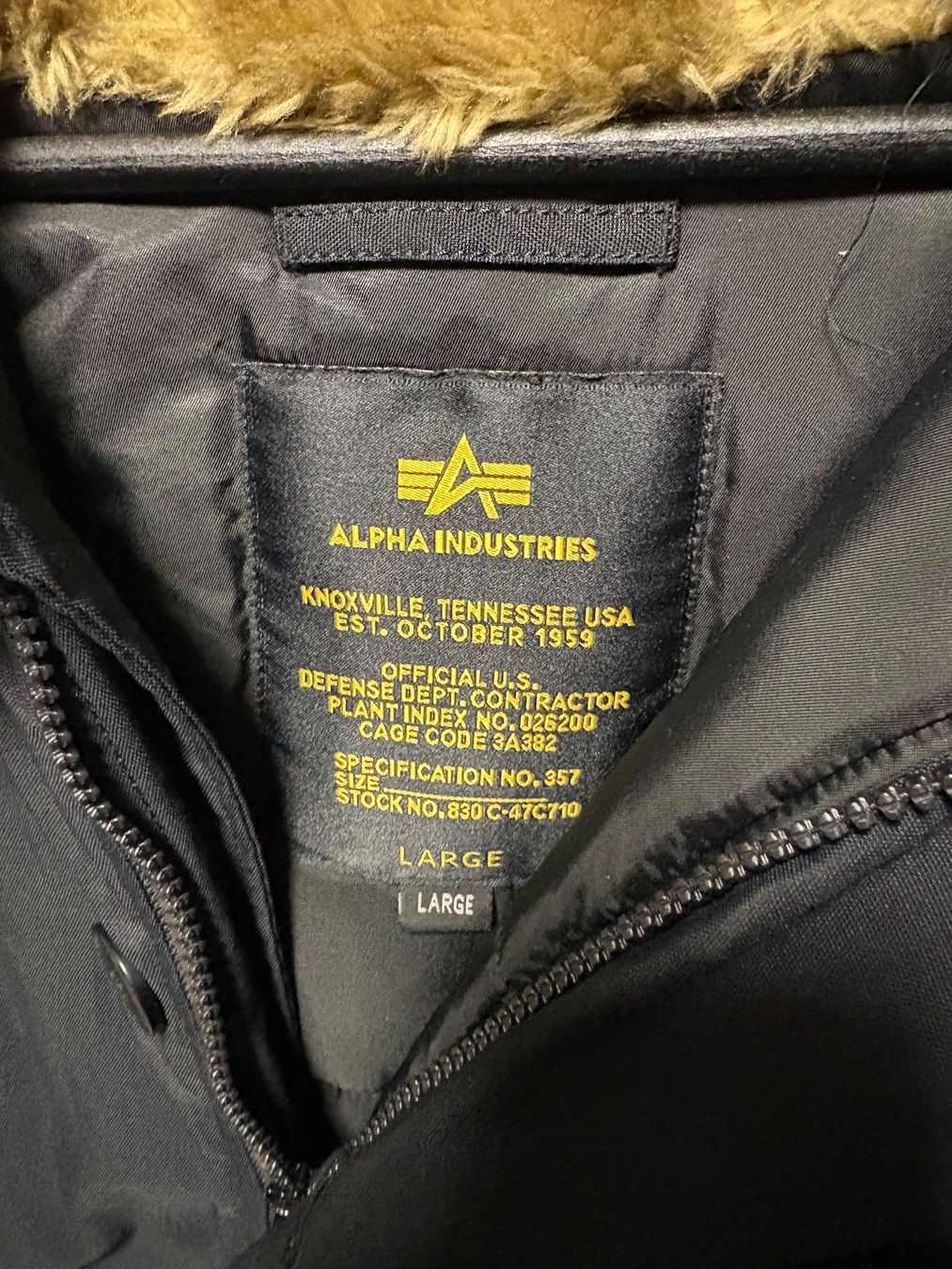 Alpha Industries Vestes: Alpha Industries Winterjacke L – D'occasion à Matzingen par dkl_6khr 2
