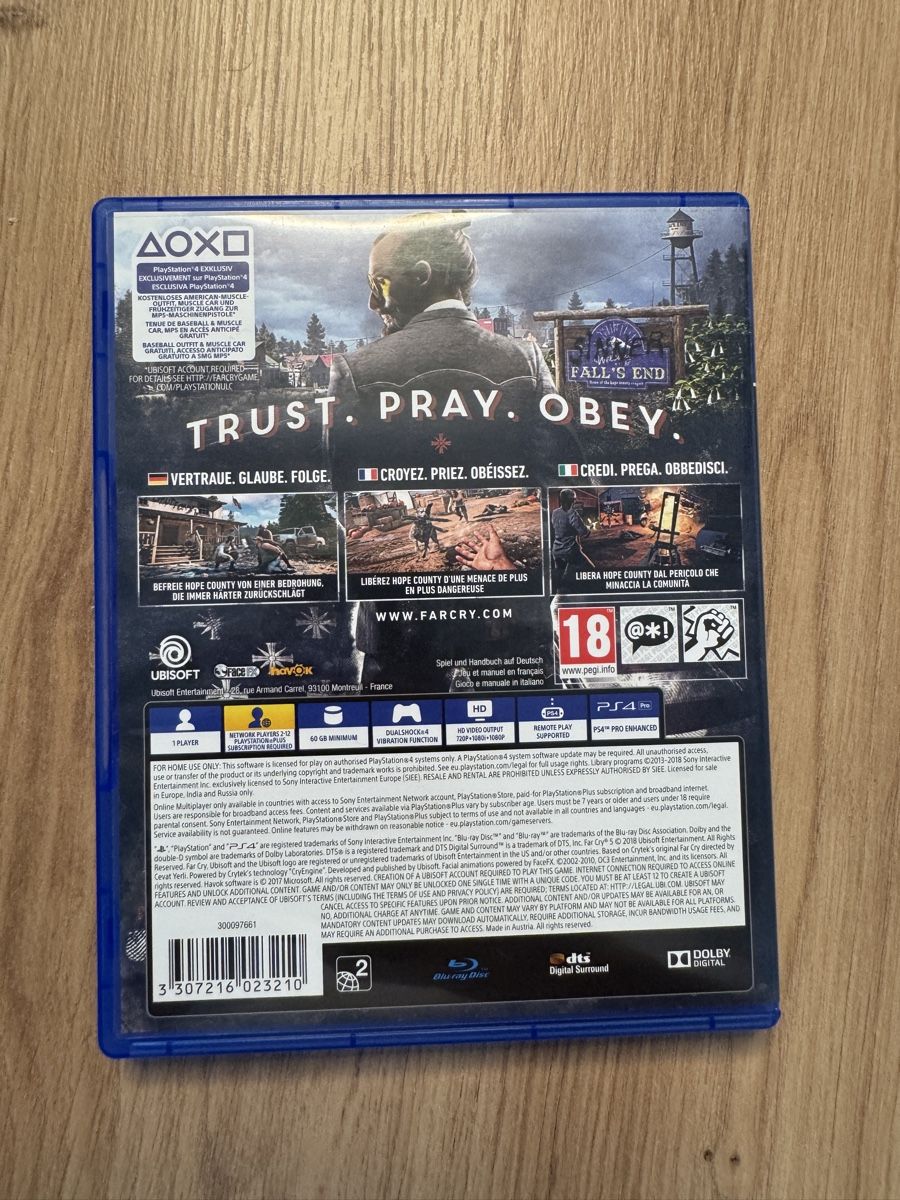Sony Spiele: Spiel Far Cry 5 PS4 guter Zustand – Gebraucht aus Biberist von etesummer 1