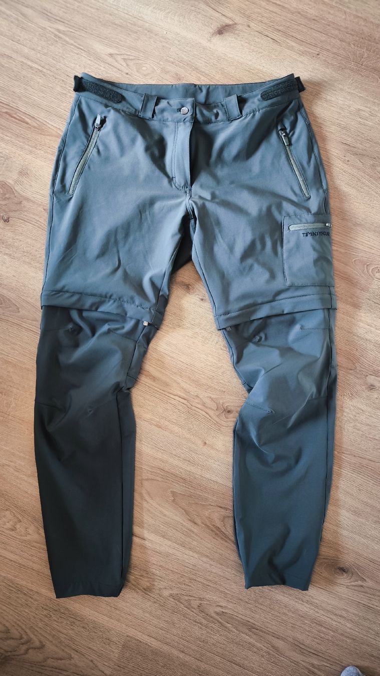 Pantaloni: Twentyfour Softshell Zip-Off Wanderhose 42 L - neu – Nuovo (secondo la descrizione) da Ebikon venduto da brombomboli