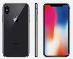 iPhone X 64 GB  5,8'' Display schwarz