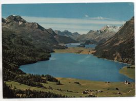 SILVAPLANA Silvaplaner- und Silsersee