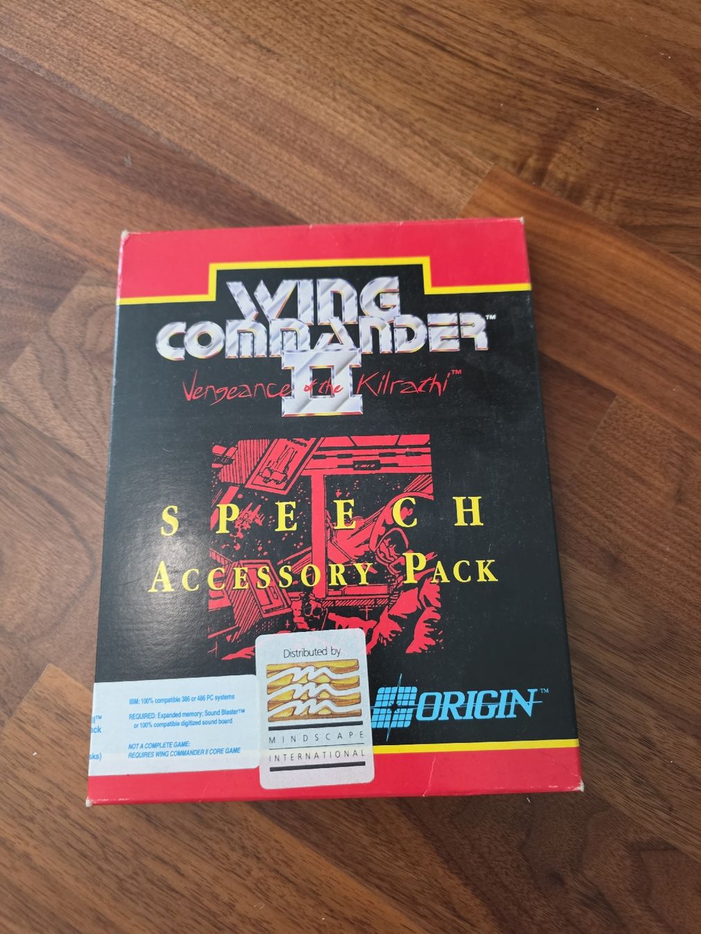 Giochi: Wing Commander II Big Box PC+Speech Accessory Pack komplett – Usato da Jona venduto da AntonioSposito 6