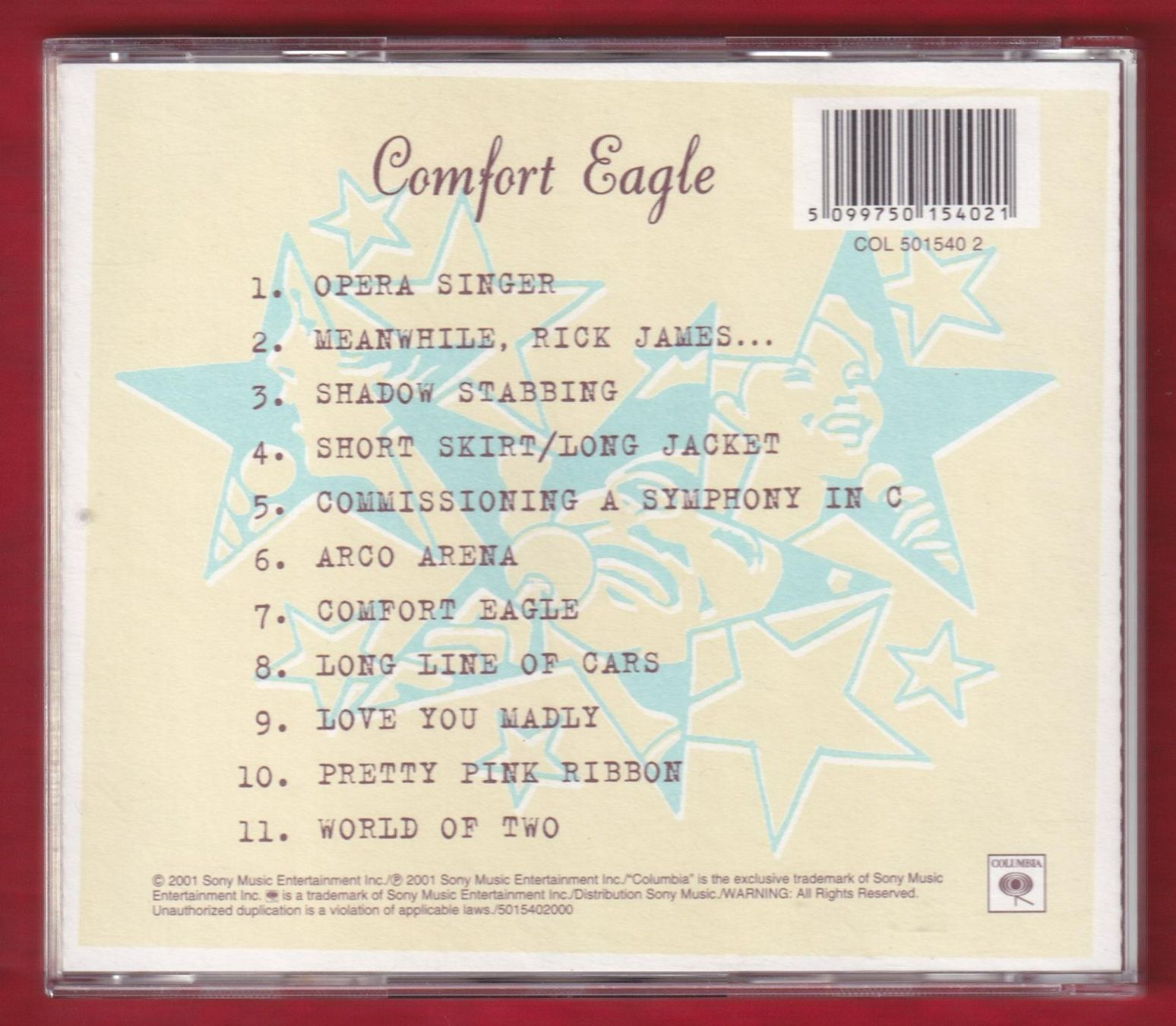 CD: Cake - Comfort Eagle (CD) – Usato da Zürich venduto da Pfluftl2000 1