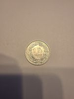 piece argent 1chf 1956 SUP/UNZ
