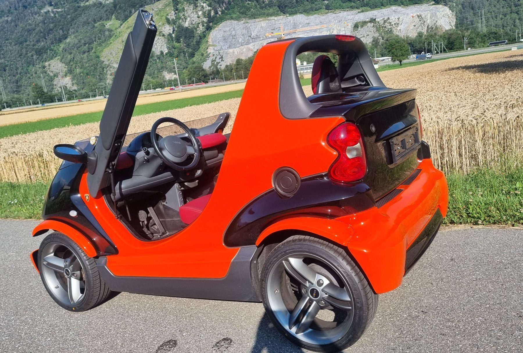 Smart Automobili: Occasion Micro Compact Car Smart Cb – Usato da Trimmis venduto da 0004 9