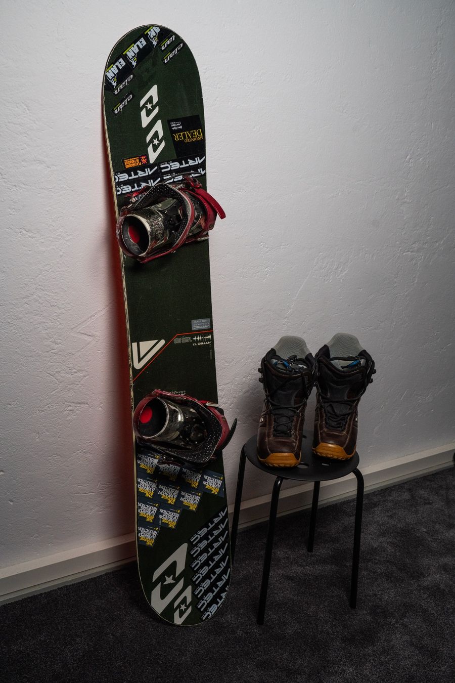 Boards: Snowboard Artec 158cm mit Ride Bindung & Northwave Schuhen – D'occasion à Gossau SG par zitaka 1