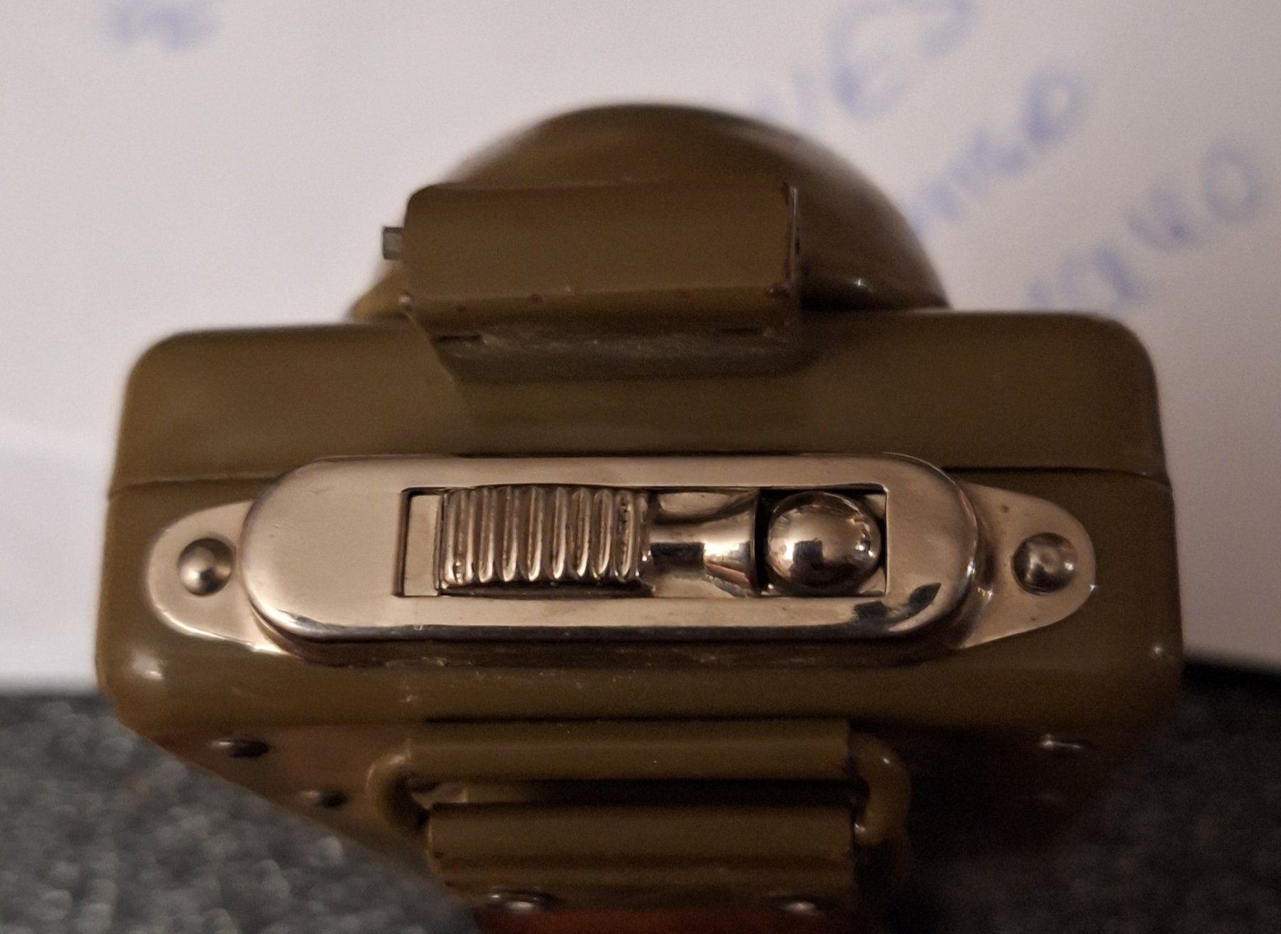 Schweizer Armee Lampade: Taschenlampe  1940 Militär – Usato da Schangnau venduto da Arnika56 4