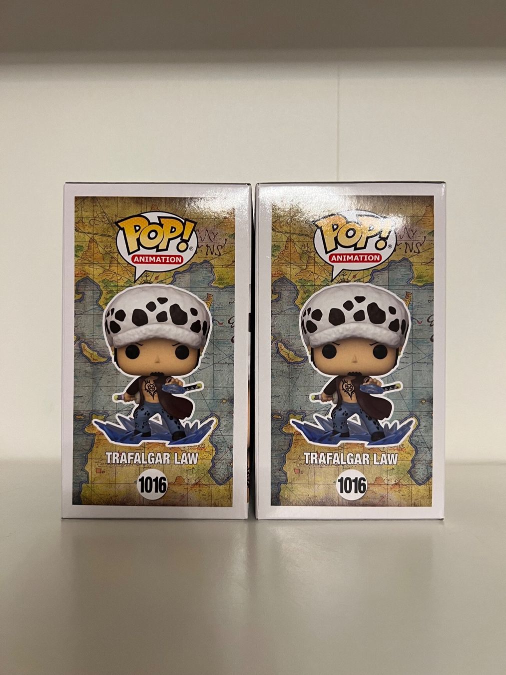 Funko Figuren: Funko Trafalgar Law Common + Chase - one piece – Neu (gemäss Beschreibung) aus Winterthur von Fischinho 1