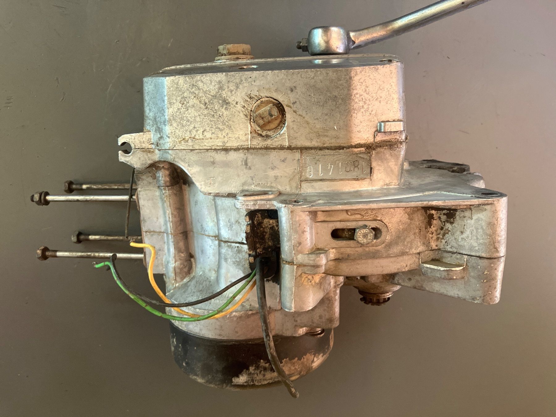 Puch Ciclomotori: Puch Z50 Motor Kickstart X30NL/NS – Usato da Oberriet SG venduto da olli20 3