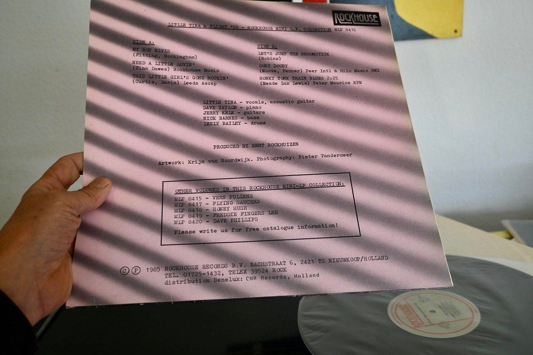Dischi in vinile: ROCKABILLY Little Tina & Flight '56 Featuring Dave Taylor – Usato da Pfaffhausen venduto da mono_rec 5