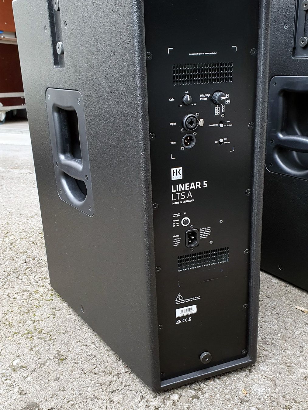 HK Audio Lautsprecher: HK Audio Linear 5 LTS A - Top Zustand – Gebraucht aus Waldkirch von mediak 5