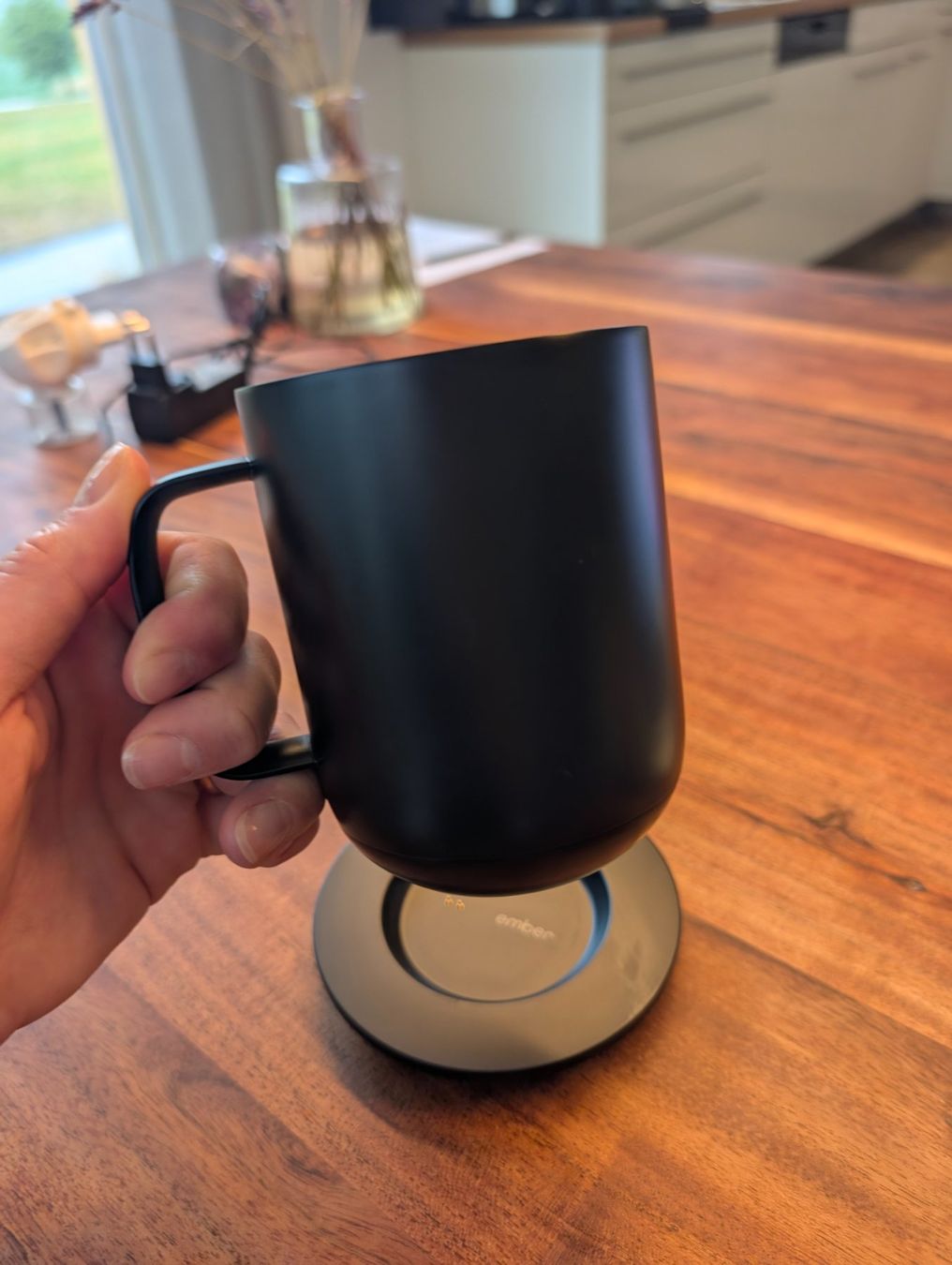 Tassen: Ember Cup 178ml selbsterwärmender Becher – Neu (gemäss Beschreibung) aus Jonen von inasells
