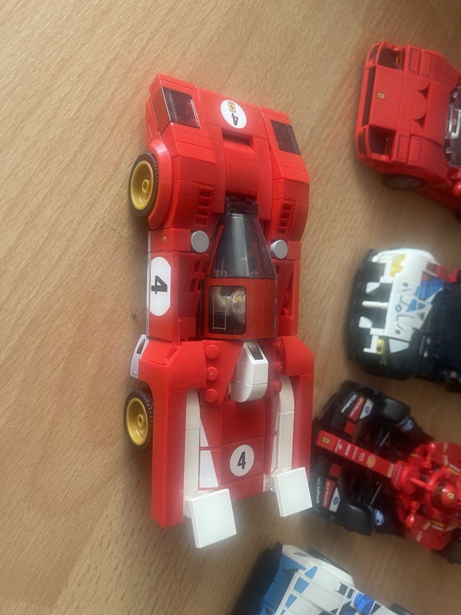 Lego Kit di costruzioni: Lego Speed Ferrari BMW – Usato da Zürich venduto da Hemmingway 3