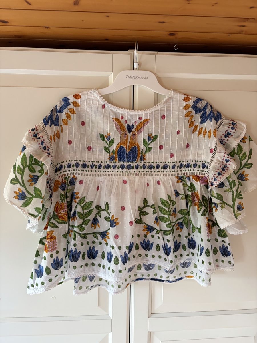 Farm Rio Camicette: Farm Rio Floral Cotton Blouse – Usato da St.Josefen venduto da lop_lh8d 3