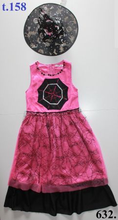 Costume sorcière / Hexe t. 158