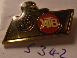1 ATB Fahrrad Pin  Velo (S342)